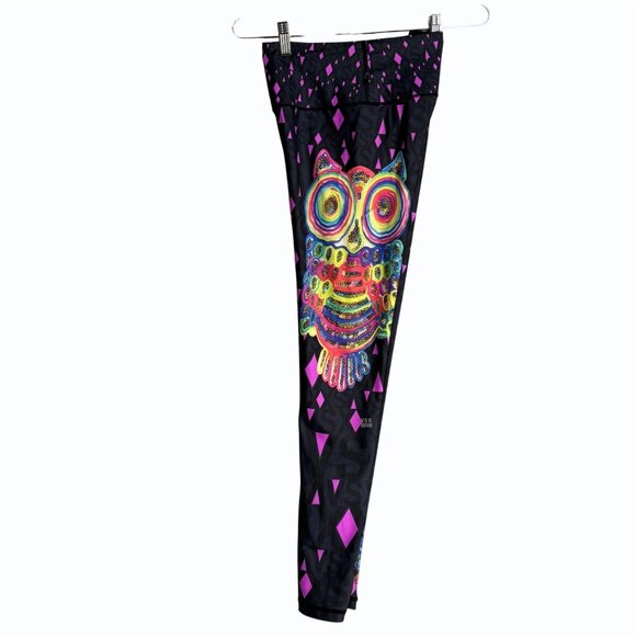 Victorias Secret VSX Knockout Tight Limited Edition Fashion Show Owl Print S - Picture 7 of 14